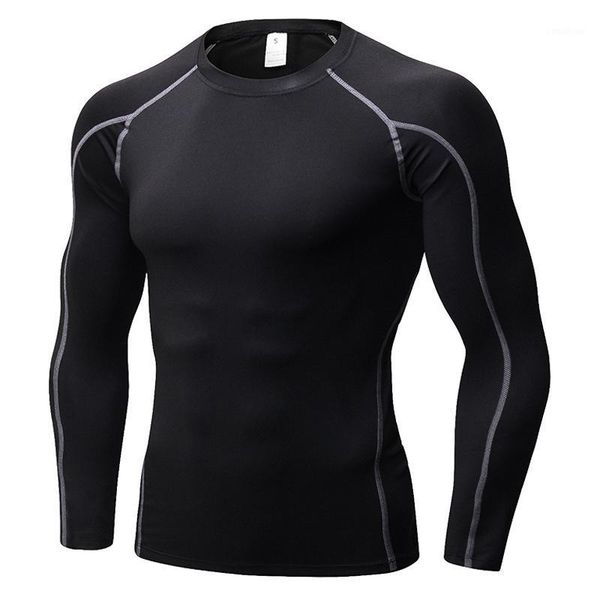 

shirt running shirt men long sleeve men t clothing1, Black;blue