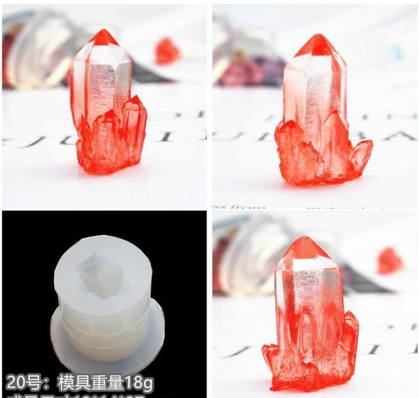 

agate crystal cluster cavity mold quartz geode sile mold uv resin molds jewelry tool accessories epoxy resin jewelry bbyvbuc ladyshome