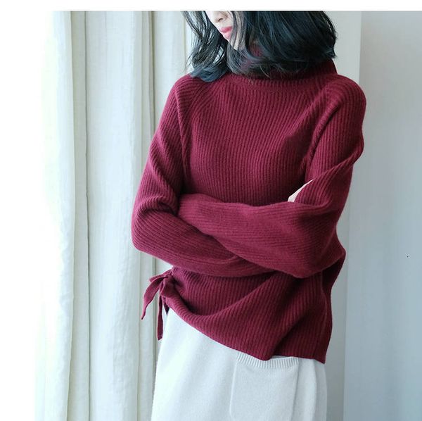 

2021 jersey 100% cashmere and knitting wool jumpers winter turtlenecks pullovers sell women's knits 9c8x, White;black