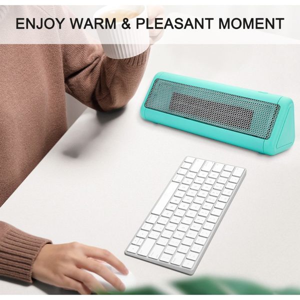 

deskair heater portable air blower household office use gift for colleague friend family 220v 300w us plug jllfbc