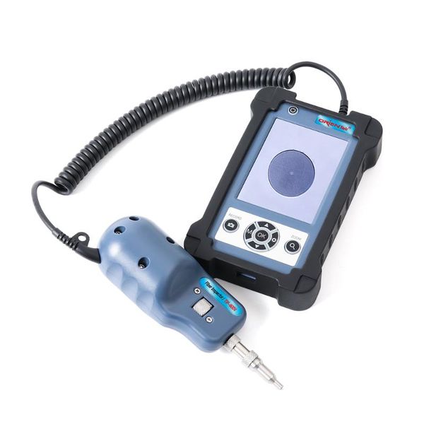 

tip-600v fiber optic connector inspection probe microscope