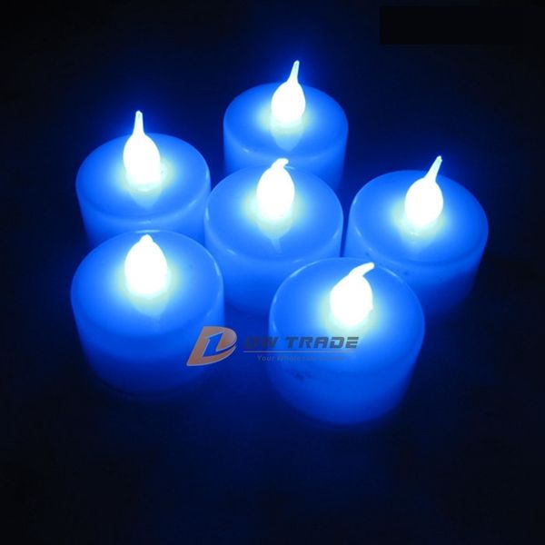 

factoryzfyrtea light 3.8*4.4cm candles flameless led battery tealight operated wedding birthday party christmas decoration j112601#