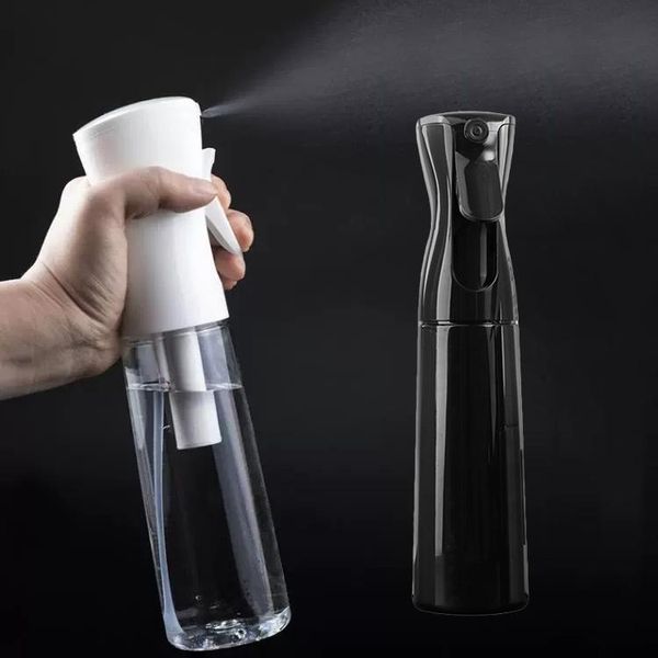 

storage bottles & jars 360ml fine mist hair spray water bottle for hairdressing salon beauty tools transparent