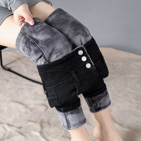 

vip1new high waisted jeans for women in fall / winter 2020, Blue