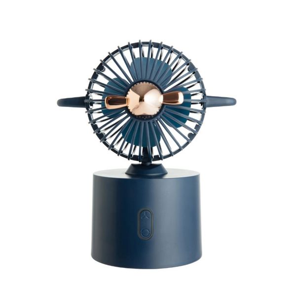 

creative aircraft shaking head fan office deskusb charging mini fan