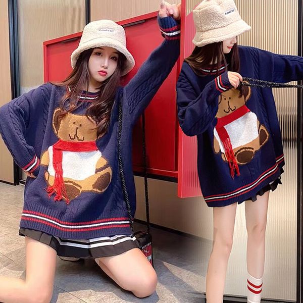 

sweater long autumn pregnant women's winter clothes temperament suit and spicy mother's, White