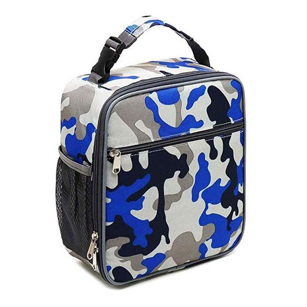 

aluminum foil lunch bag thermal insulated lunch box tote cooler bag bento pouch container back-to school storage bags
