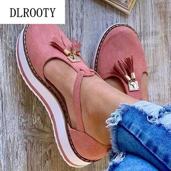 

sandals woman shoes summer flat platform fringe fashion solid breathable buckle strap gladiator lady casual plus size 35-431, Black