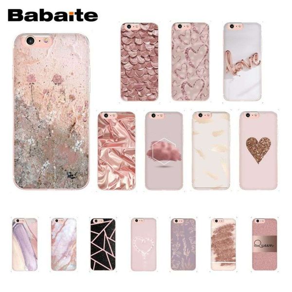 

phone case with pink and gold love for vip 11, 12 pro, max, 8, 7, 6, 6s plus, x, xs, max, 5, 5s, se, xr, 12mini4fre