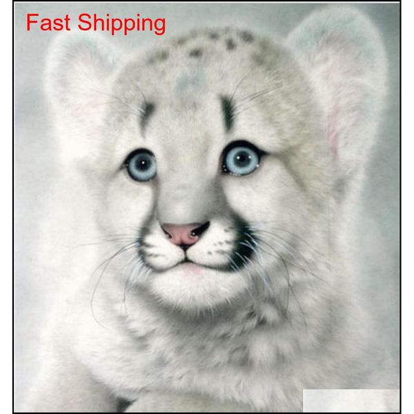 

animals cute tiger 5d diy diamond painting home decoration wall painting of diamond mosaic qyllgt packing2010