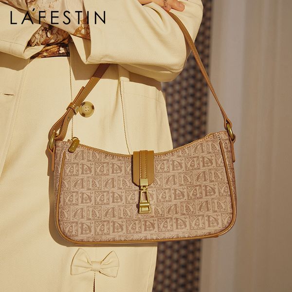 

hbp la festin bags 2020 new trendy wild french medieval armpit bag women retro shoulder messenger female bag