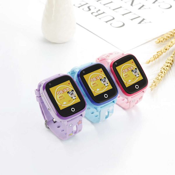 

children's smart phone wifi new df33 positioning waterproof 4g network gps watch electronic g