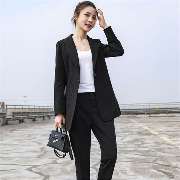 

2021 new korean female style retro solid color casual online celebrity small tender spring fresh winter coat candy 9gpx, White;black