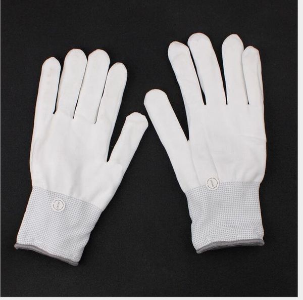 

flash up ghost dance mitss led glove bar stage performance colorful rave light finger lighting gloves glow flashing