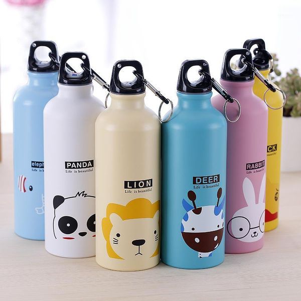 

500ml drinkware water bottle stainless steel insulated wide mouth travel portable outdoor sport vacuum bottle1