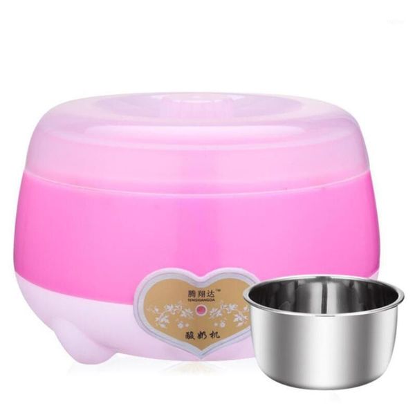 

yogurt makers home automatic machine stainless steel liner constant temperature fermentation heating homemade mini natto machine1