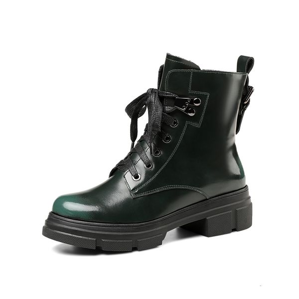 

new genuine 2021 heels toe ladies wear lace up to boots for women eg6v, Black