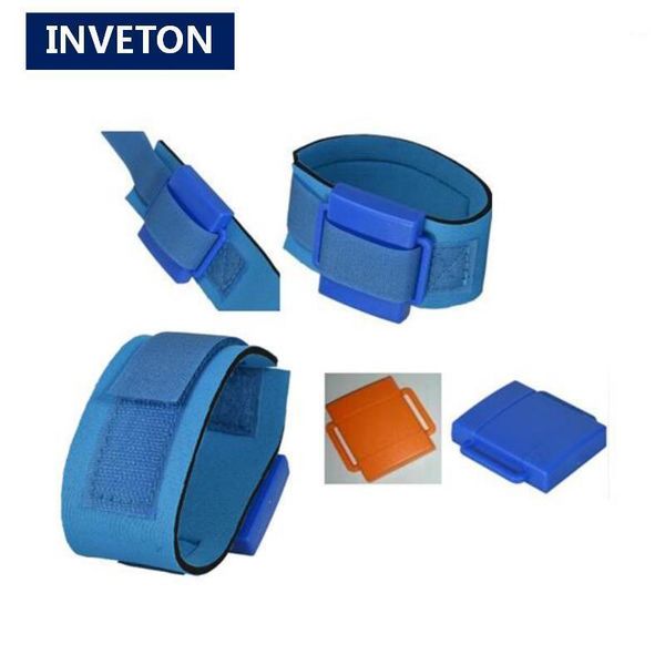 

1-6m long read range waterproof uhf rfid wristband tag for wrist or ankle two use for sports swimming triathlon timing race1
