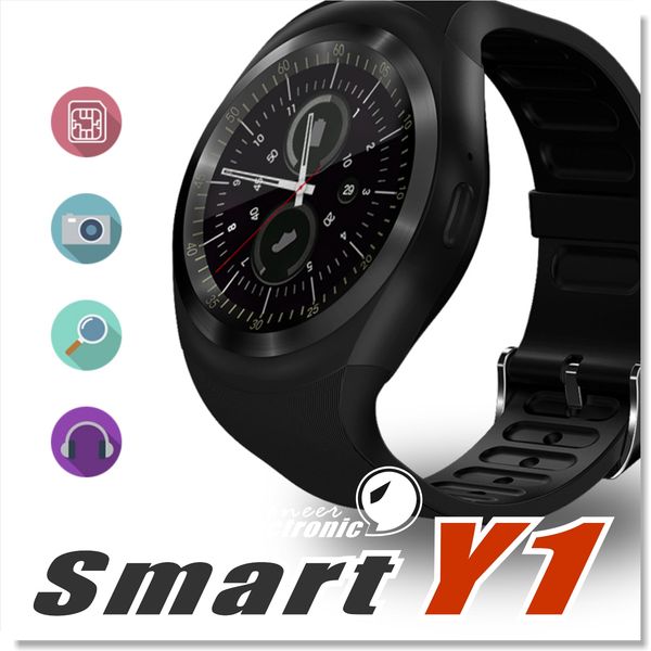 

u1 y1 smart watchs for android smartwatch samsung cell phone watch bluetooth u8 dz09 gt08 with retail package