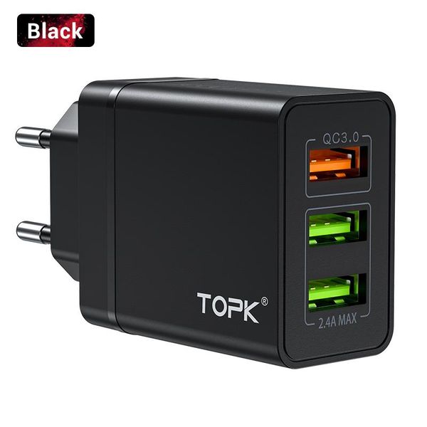 

quick charge 3.0 usb charger for samsung s10 s9 xiaomi mi 9 redmi note 7 fast qc 3.0 eu travel wall mobile phone charger fy7473