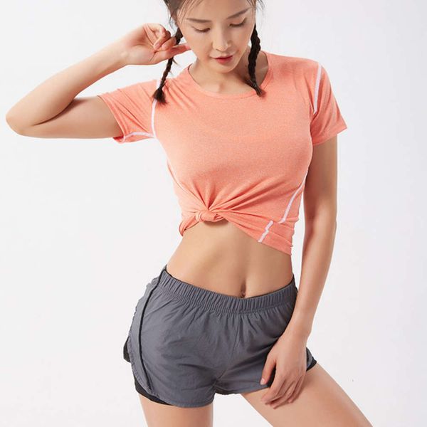 

sports tracksuits for yoga vest sweaty double layer breathable night running fitness shorts women jogging suits compression pants xxl new, Gray