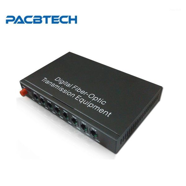 

fiber optic equipment 1/2/4/8/16/32ch pcm telephone optical media converter singlemode single 20km voice over1