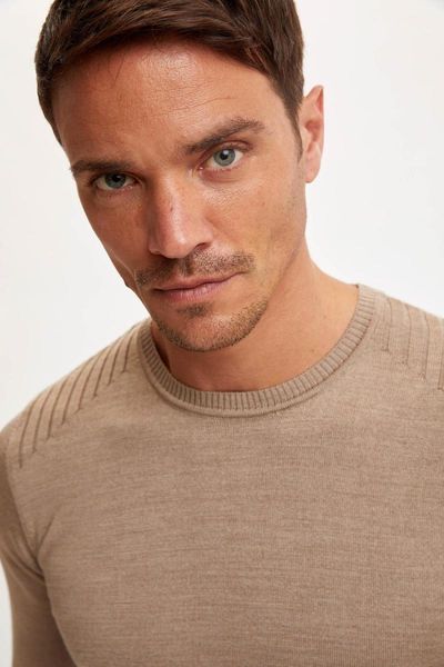 

defacto man pullover-r2565az20au, White;black