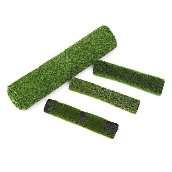 

decorative flowers & wreaths artificial moss plant mat sheet grass background craft garden carpet green micro landscape decoration home1