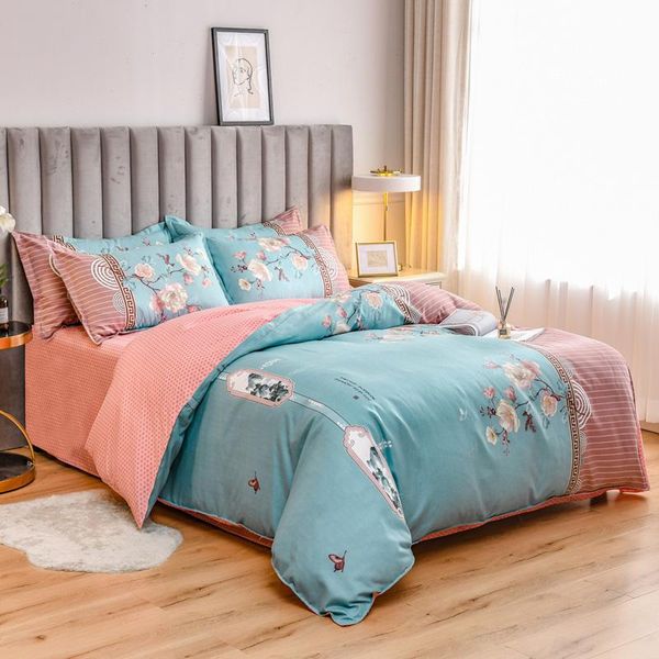 

bedding sets home textiles set bedclothes include duvet cover bed sheet pillowcase comforter linen