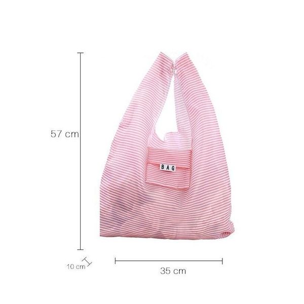 

portable foldable shopping bags 9 design large size grocery bag reusable home storage bags shipping tote bags with jlllni sinabag