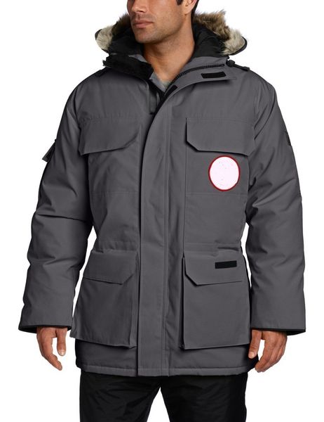 

mens winter coats down jacket homme outdoor winter jassen outerwear big fur hooded fourrure manteau down jacket coat hiver parka doudoune, Black