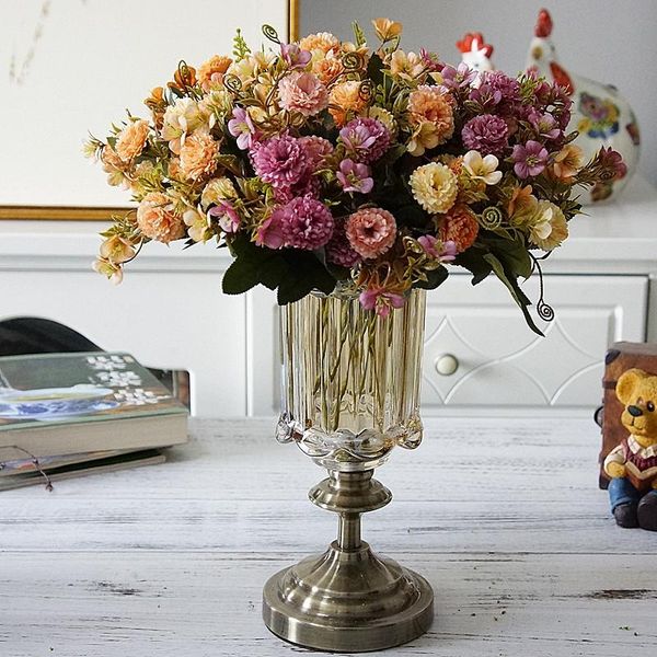 

european clove carnation ornamental flowerpot decorative flowers for scrapbook christmas decor for home wedding artificial plant f bbyqmx