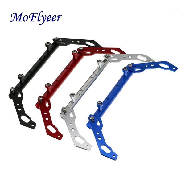 

moflyeer motorcycle balance bar modified expansion bracket aluminum lengthened bracket adjustable multi-functional extension rod1