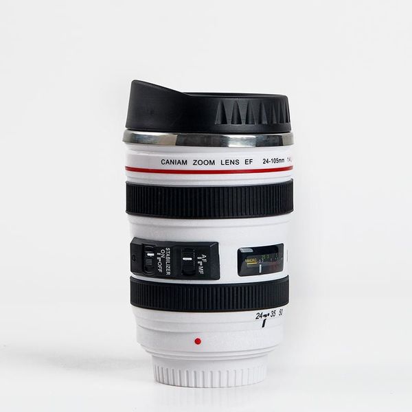 

камера из нержавеющей стали ef24-105mm coffee lens кружка белый черный кофе кружки креативные подарок кофейные чашки canecas tazas vaso caf