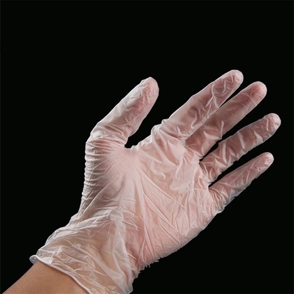

disposable good 100 transparent pcs pvc dishwashing/kitchen/ /latex/rubber/garden gloves universal for home cleaning