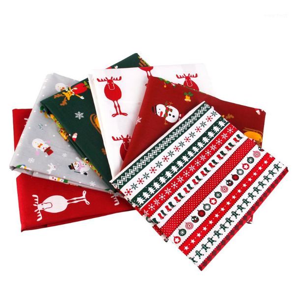 

david accessories 50*145cm christmas pear holiday 100% cotton fabric for tissue kids home textile for sewing tilda doll,c31421, Black;white