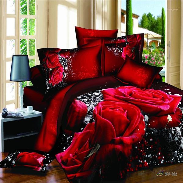 

the  size 3d series 100% cotton reactive printing bedding set. smb01 - smb291