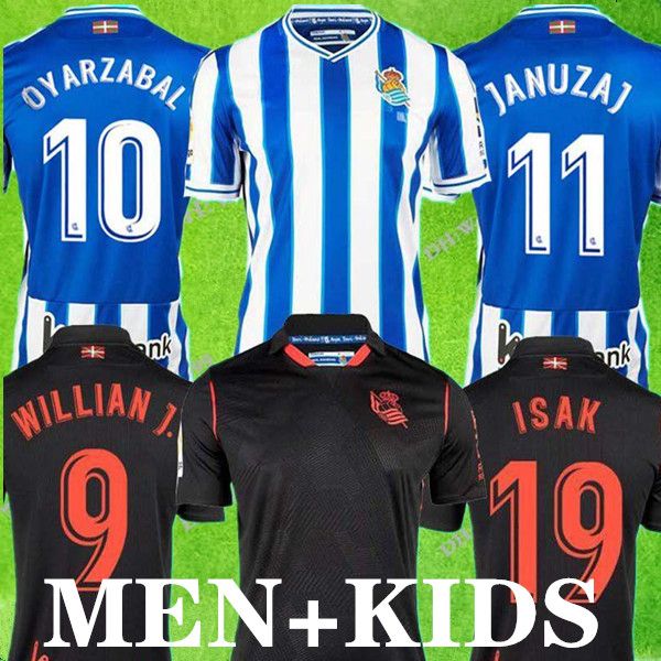 

real sociedad 2020 2021 третий oyarzabal x приетие agirretxe 3rd футбол джерси греро одегард хуанми 20 21 камиссета де футбол футболка, Black;yellow