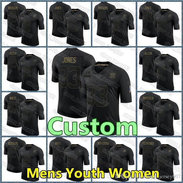 

мужчины зеленые залив пакеры женщины aaron 12 роджерс 23 jaire alexander 17 davante adams 33 аарон джонс футбольные трикотажки, Black;red