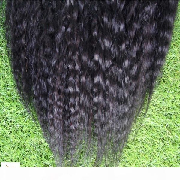 

black color afro kinky curly clip in human hair extensions 10-32 inchs remy malaysian human hair clip in hair extensions 7 pcs set
