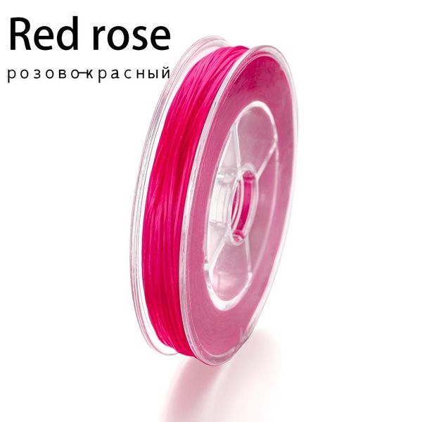 

50 meters roll flexible beaded cord elastic cord mixed colors for beaded bracelet diy handmade jewelry making findings supplies h qylnhz, Silver