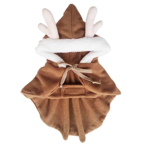 

2020 new christmas outfit cheistmas dog clothes shawl pet clothes christmas pet cape the dog suit