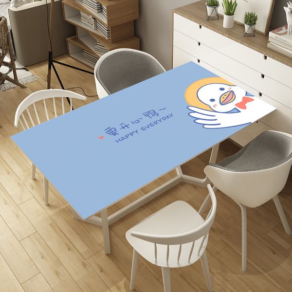 

waterproof oil proof non washable pvc tea table cloth desk ins
