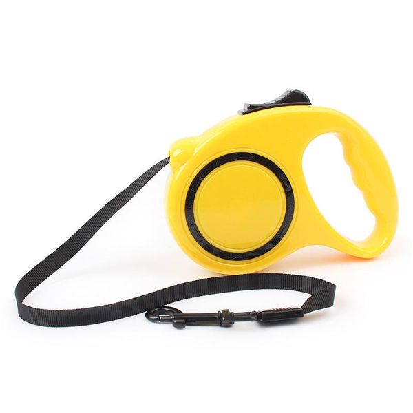 

5m выдвижная собака поводок для собак одноручная блокировка, удлинительные поводки для собак, гуляющие поводки для маленьких средних собак j