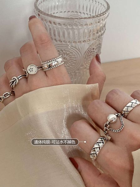 

vipcombination index finger ring for late heavy industry, Silver