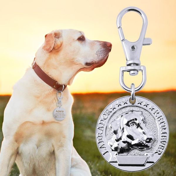 

custom dog collar tag personalized stainless steel pet id tags for dogs pet collar accessories name phone id tag a wmtiug