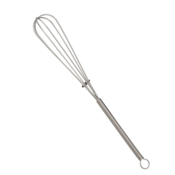 

stainless steel whisk stirrer cream mixer salon barber hairdressing hair color dye mixing tools w9436
