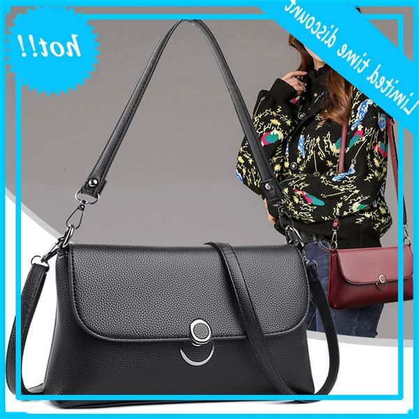 

clamshell lock designer pu leather square shoulder bag for women pure color elegant small handbags ladies simple crossbody bags
