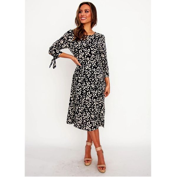 

sundress boho стиль большой размер платья для женщин красивые дамы одежда весна мода латексная одежда женщина бохо одежда полна рукава, Black;gray