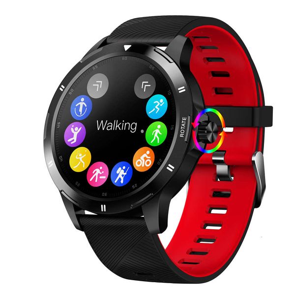 

k15 men's body temperature menu bluetooth smart 5 sport track watch android ios